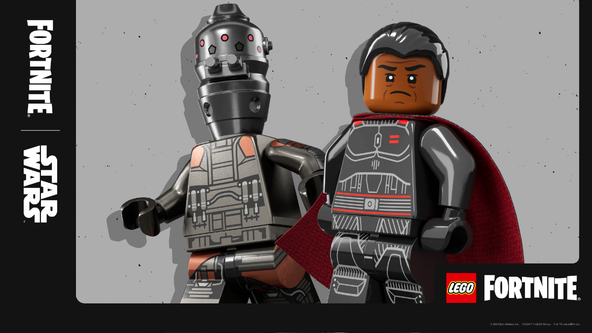 No two ways about it: LEGO Fortnite’s IG-11 minifigure is cursed