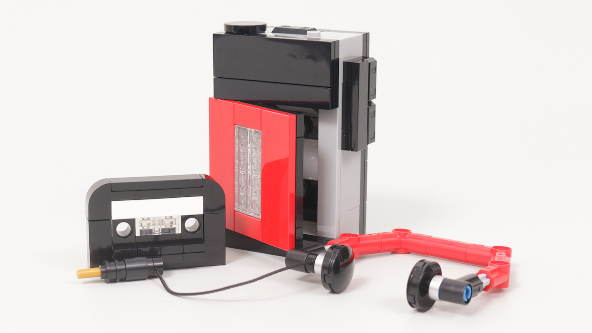 LEGO Insiders Cassette Player reward review