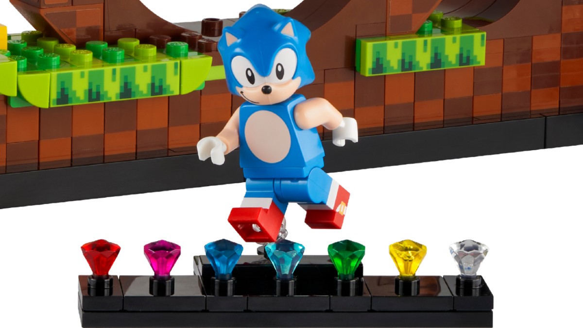 The Mystery of the LEGO Sonic the Hedgehog Chaos Emeralds