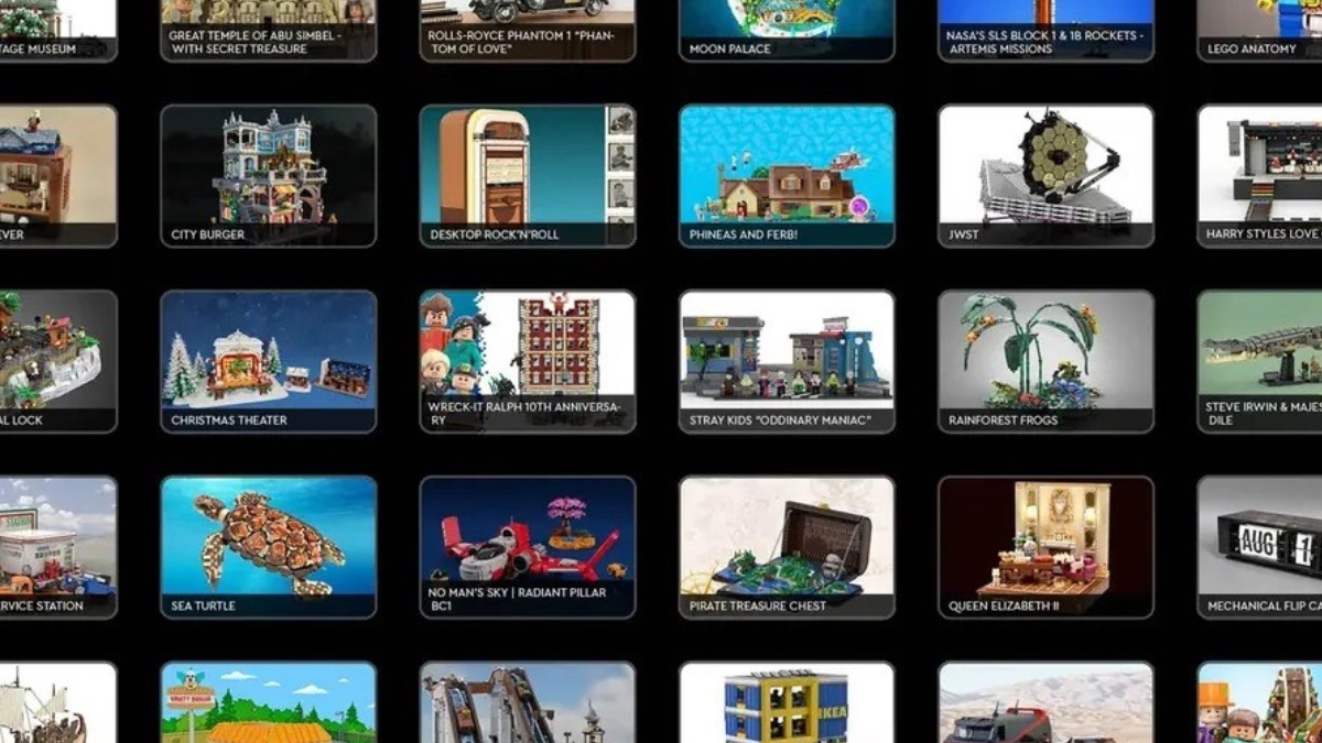 LEGO Ideas third 2023 review closes with 42 projects in the mix