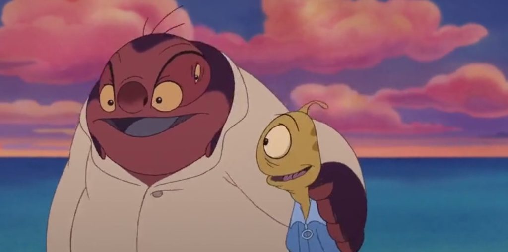 Jumba and Pleakley in Lilo and Stitch 1024x508