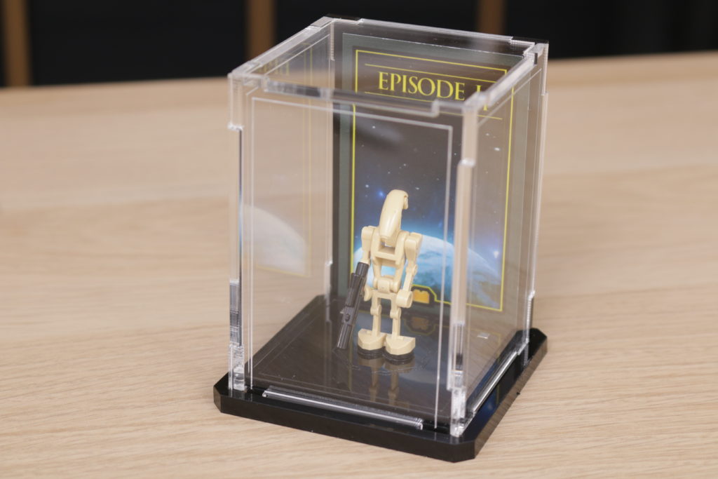 LEGO Star Wars individual minifigure display case Wicked Brick review 28 1024x683