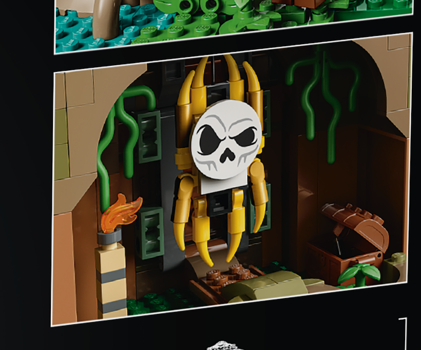 LEGO 77092 The Legend of Zelda The Great Deku Tree Sjulltula