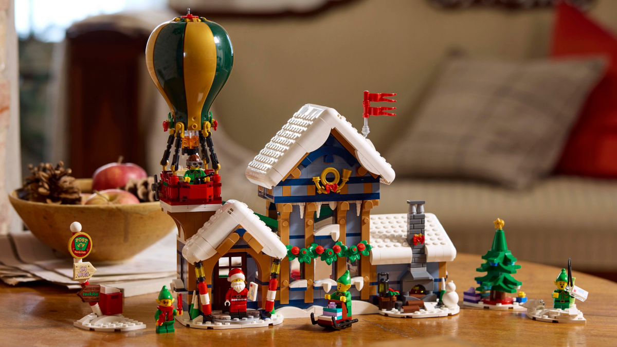 LEGO Winter Village 10339 Santa’s Post Office officially revealed
