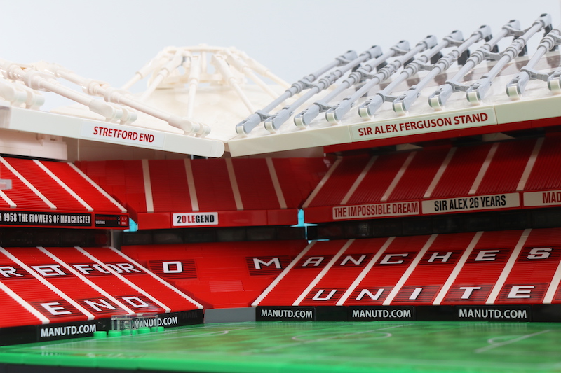 LEGO Creator Expert 10272 Old Trafford Manchester United review 10
