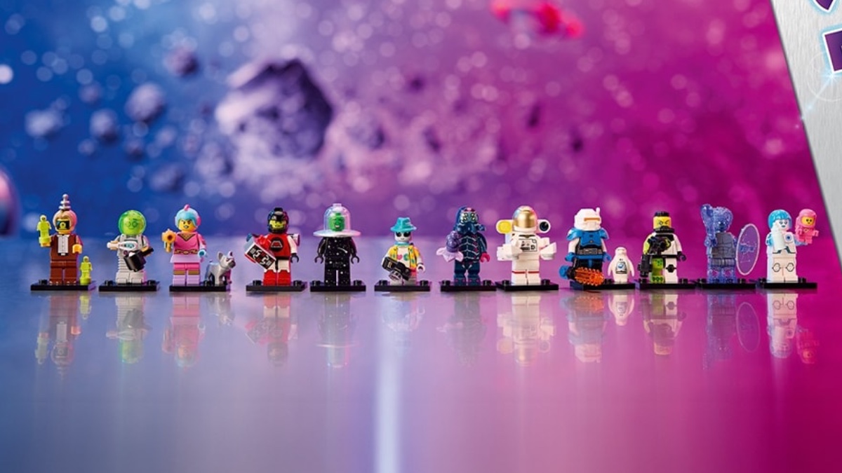 First images of LEGO Collectible Minifigures 71046 Series 26