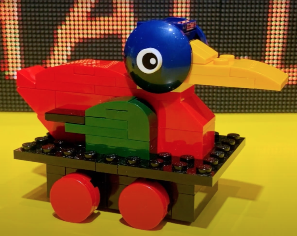 LEGO The Wooden Duck mini build 2 1024x815