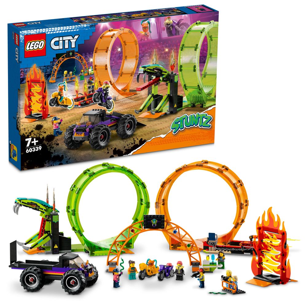 60339 STUNT SHOW DOUBLE LOOP