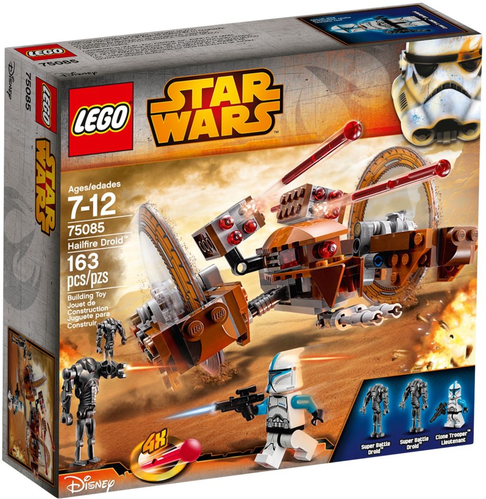 LEGO Star Wars 75085 Hailfire Droid 996x1024