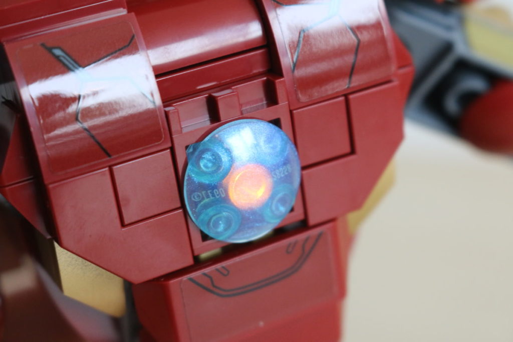 LEGO Marvel 76206 Iron Man Figure review 25 1024x683