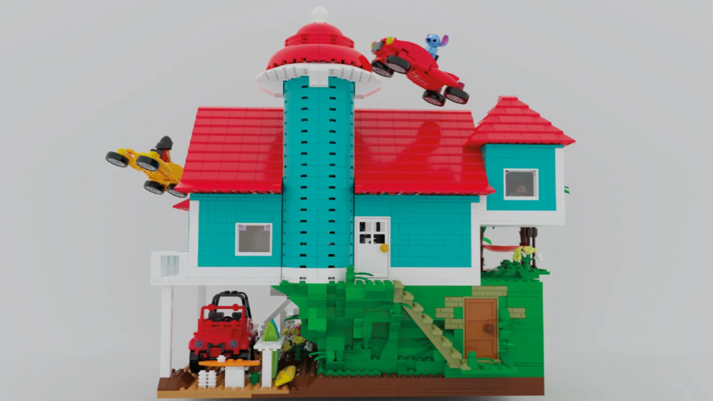 LEGO Ideas Lilo and Stitch back 1024x576