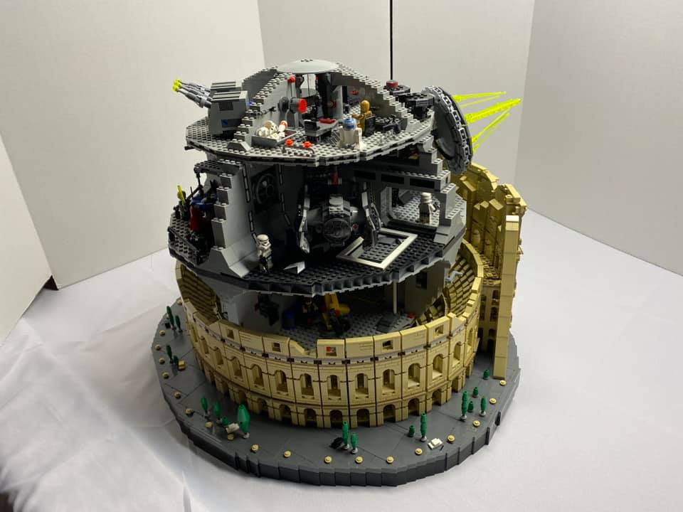 LEGO Star Wars 10188 Death Star 10276 Colosseum 3
