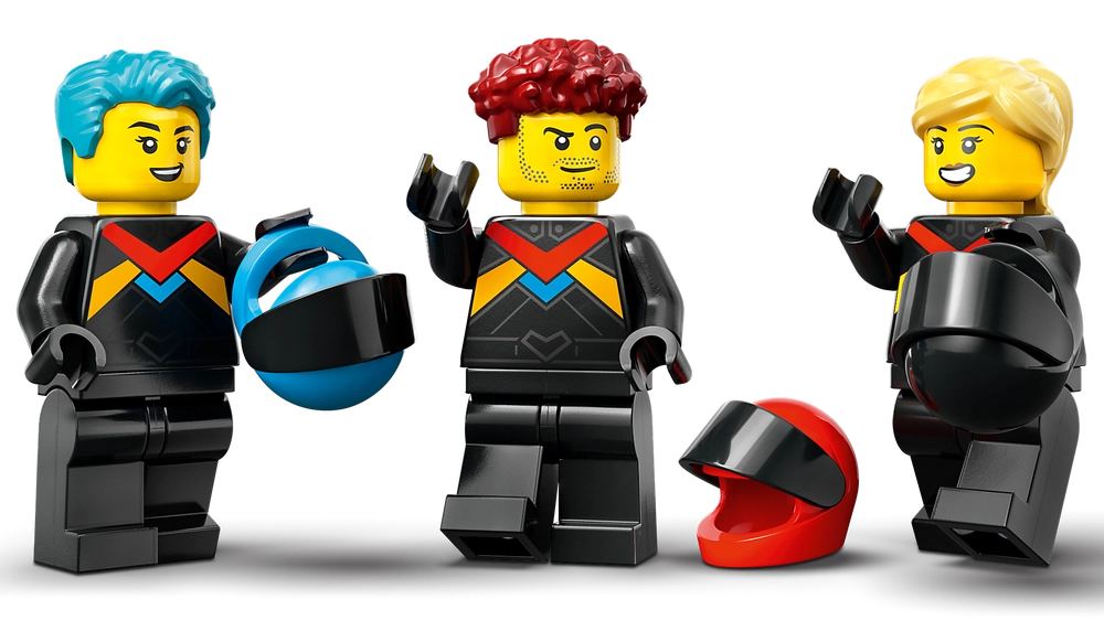 LEGO City 60395 Combo Race Pack 3