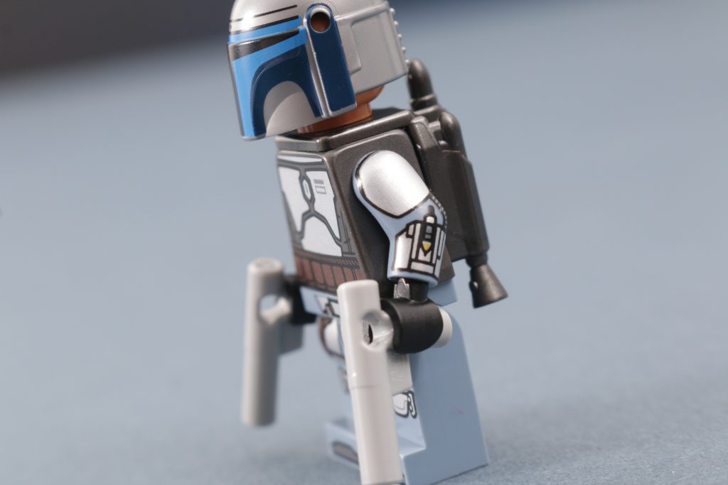 LEGO Star Wars 75409 Jango Fetts Starship minifigures review 43 1024x683