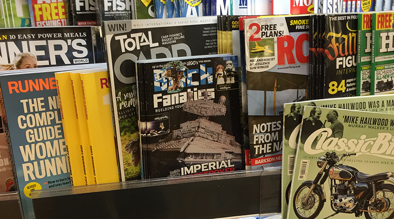 Brick Fanatics Magazine Issue 11 in UK stores