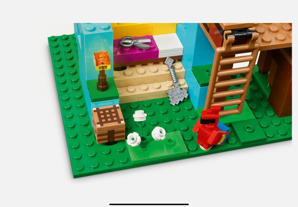 LEGO Minecraft 21282 The Parrot Houses 4 1024x712