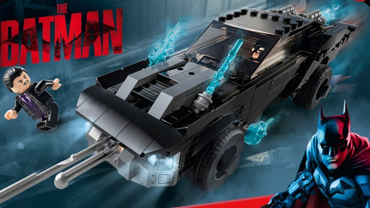 LEGO Batman set reveals rumoured new LEGO Star Wars addition