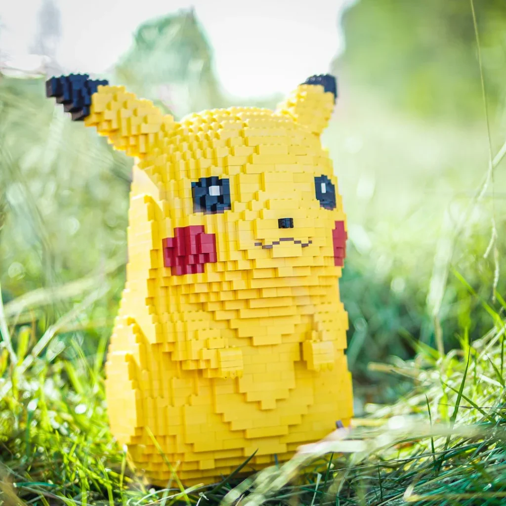 Bricker Builds Pikachu 1024x1024