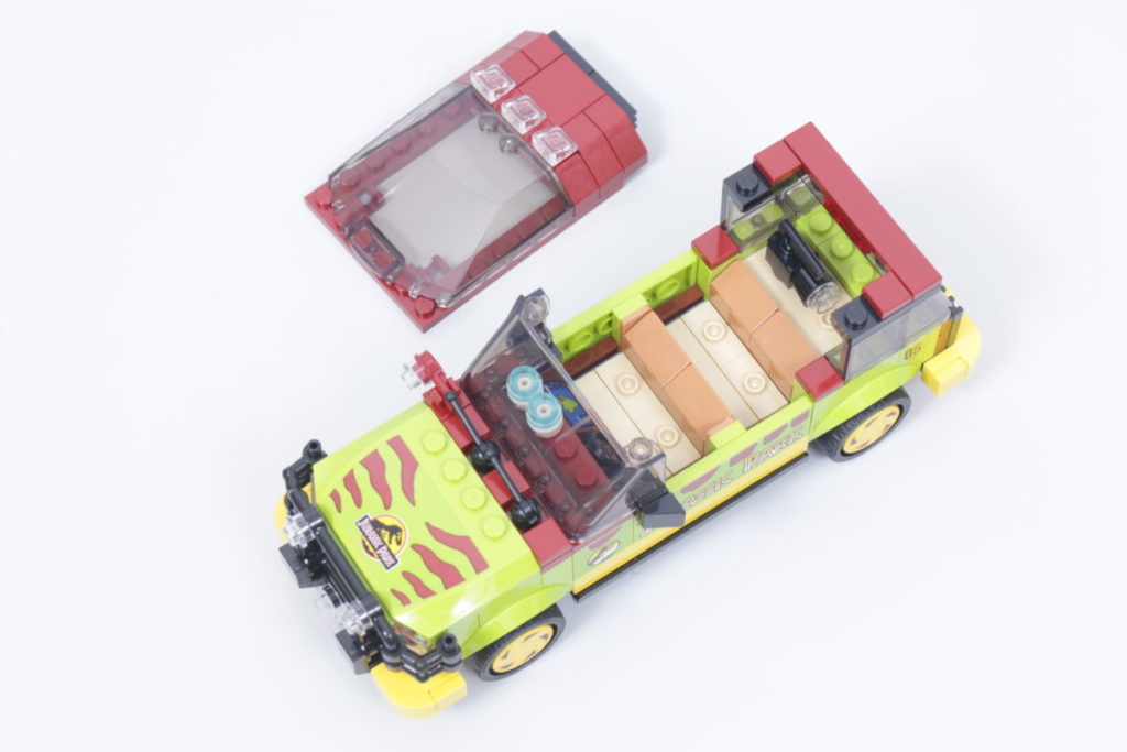 LEGO Jurassic Park 76956 T. rex Breakout review 32 1024x683