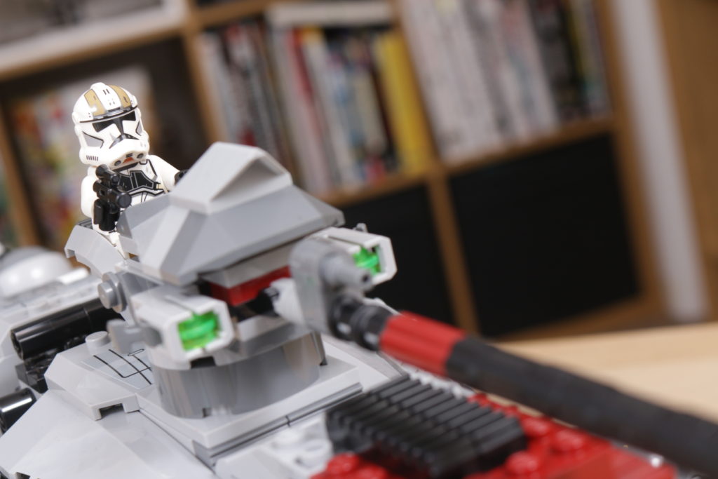 LEGO Star Wars 75337 AT TE Walker review 5 1024x683