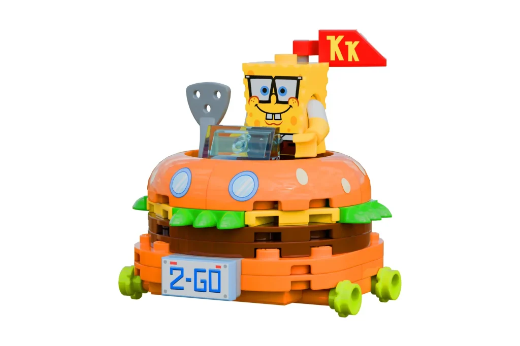 LEGO Ideas SpongeBob SquarePants – 25th Anniversary 4 1024x682