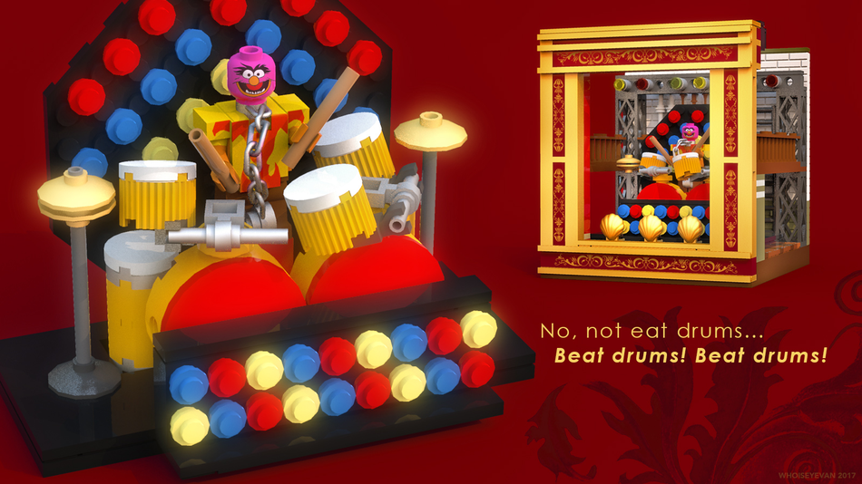 LEGO Ideas The Muppet Show 6