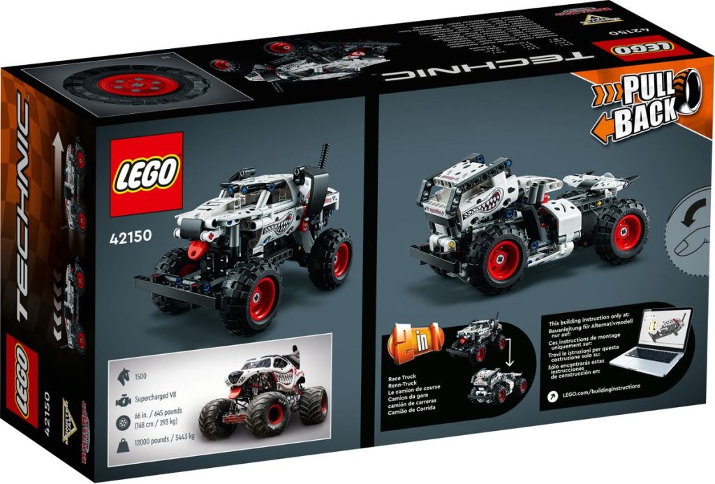 42150 Monster Jam Monster Mutt Dalmation 2 1024x693