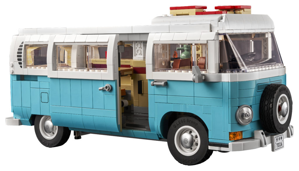 LEGO for Adults 10279 Volkswagen T2 Camper Van 3
