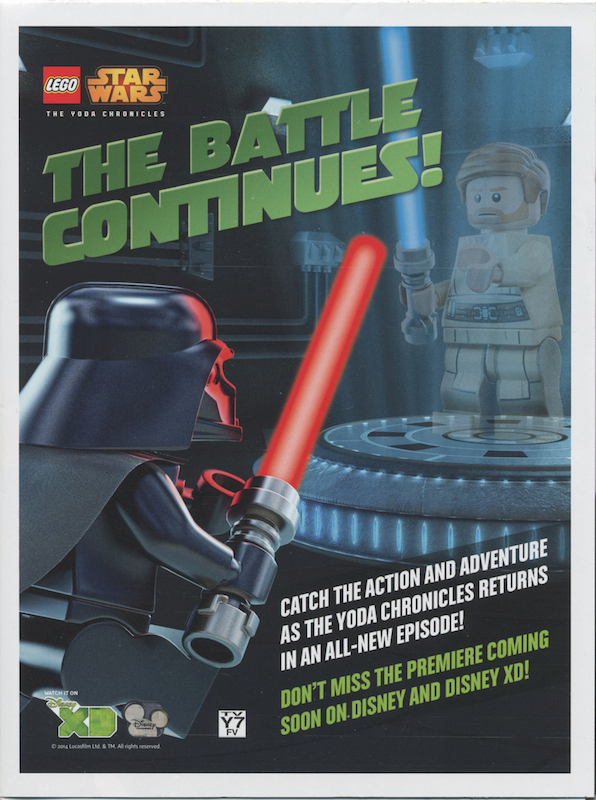 LEGO Star Wars The Battle Continues poster