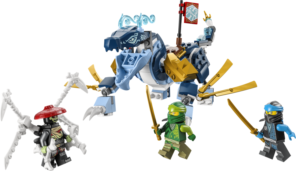 LEGO NINJAGO 71800 Nyas Water Dragon EVO 3 1024x592