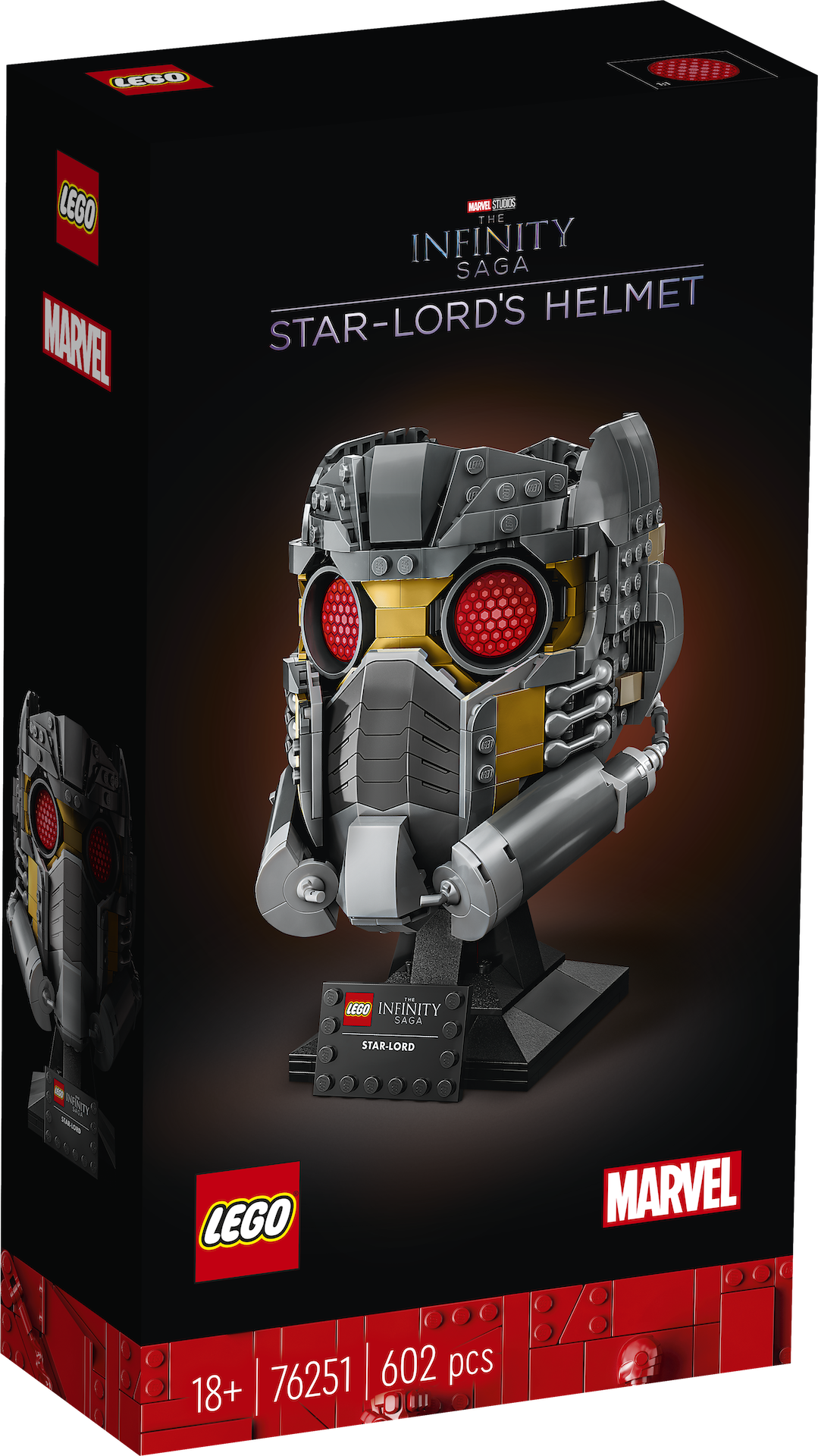 LEGO Marvel 76251 Star Lords Helmet 1