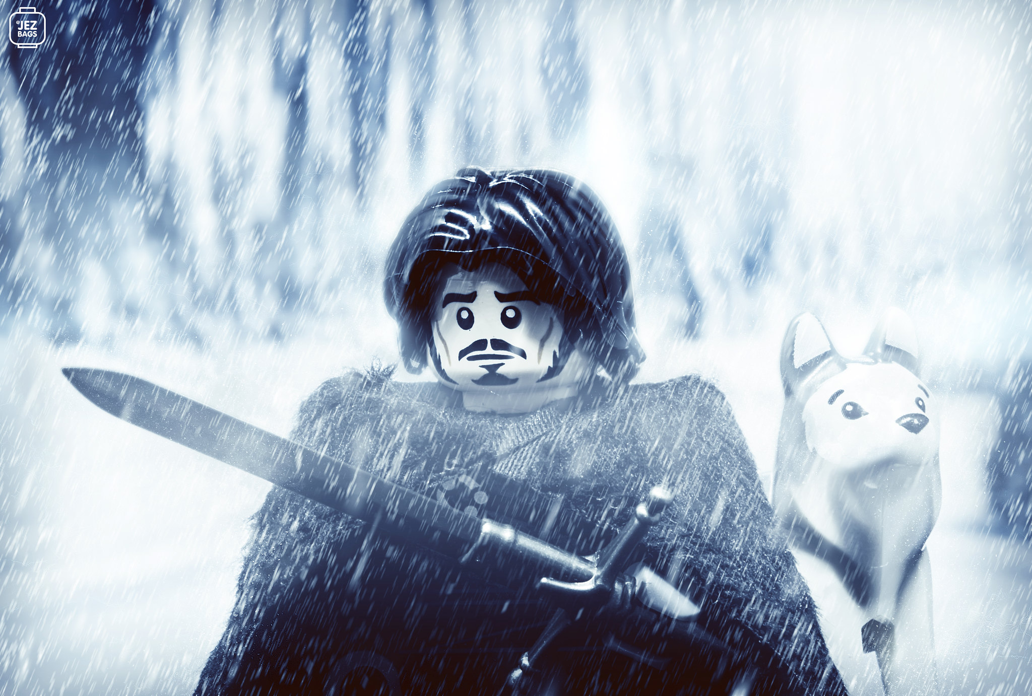 Brick Pic of the Day: Winter has been and gone
