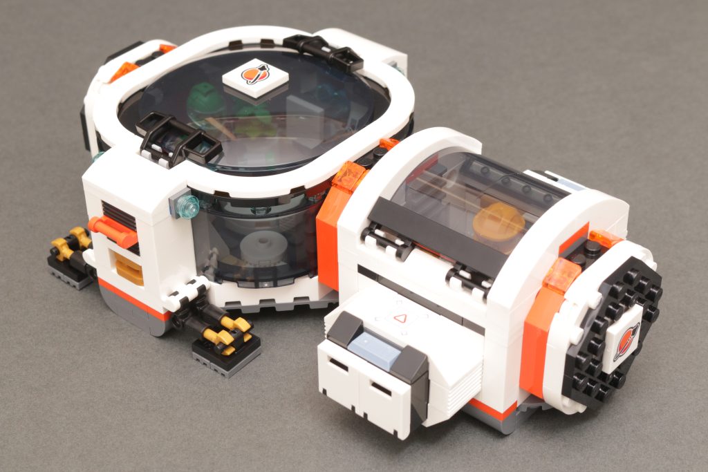 LEGO City 60446 Modular Galactic Spaceship review 36 1024x683