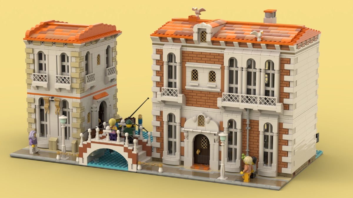 All five LEGO BrickLink Designer Program Round 2 projects successfully funded
