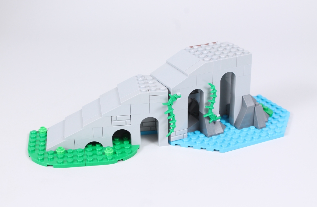 LEGO Icons 10305 Lion Knights Castle ramp mod 5 1024x669