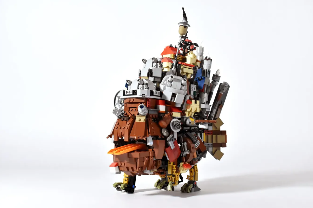 LEGO Ideas Howls Moving Castle 5 1024x681