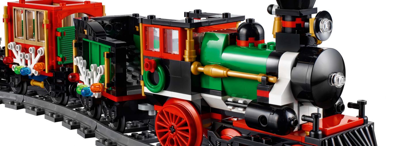 LEGO 10254 Holiday Train Designer Video