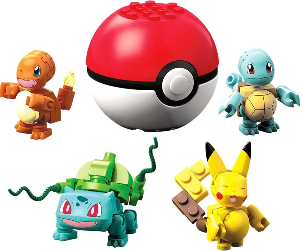 Mega Construx Pokemon Kanto Partners