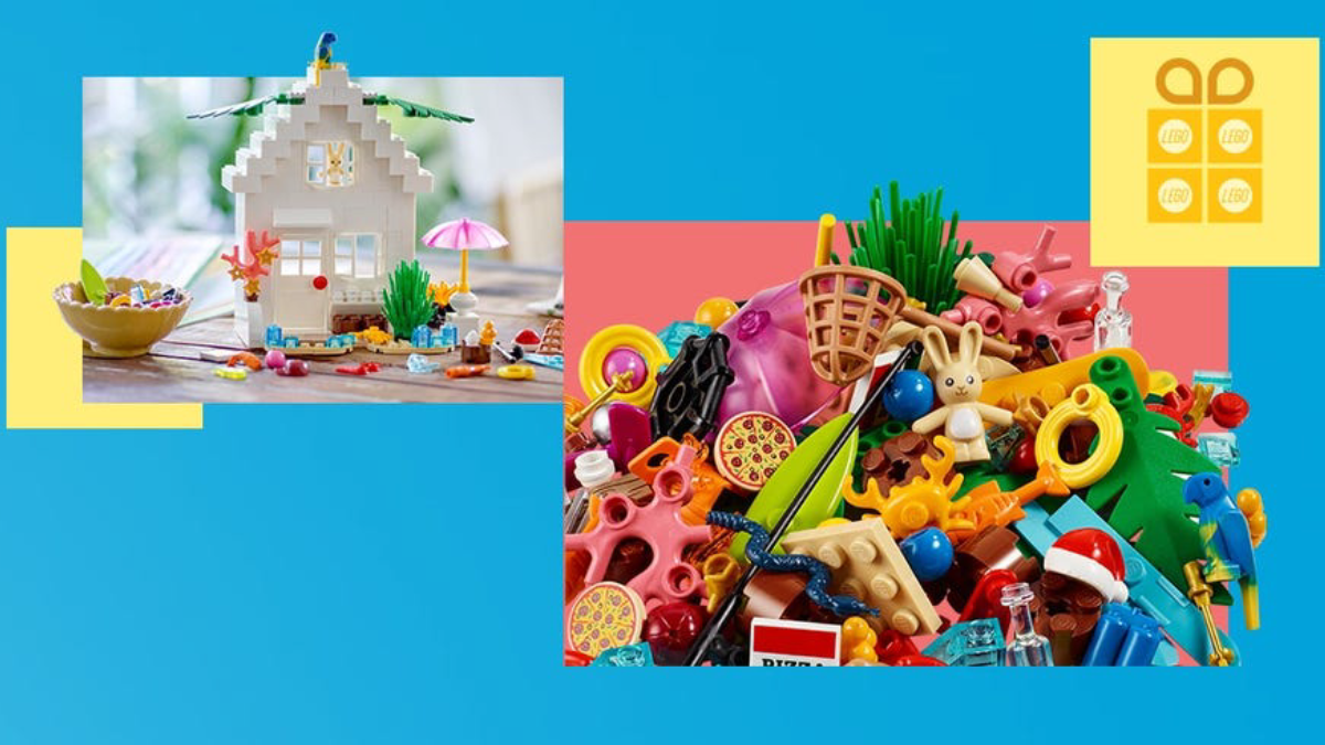 LEGO 40607 Summer Fun VIP Add-On Pack GWP now available