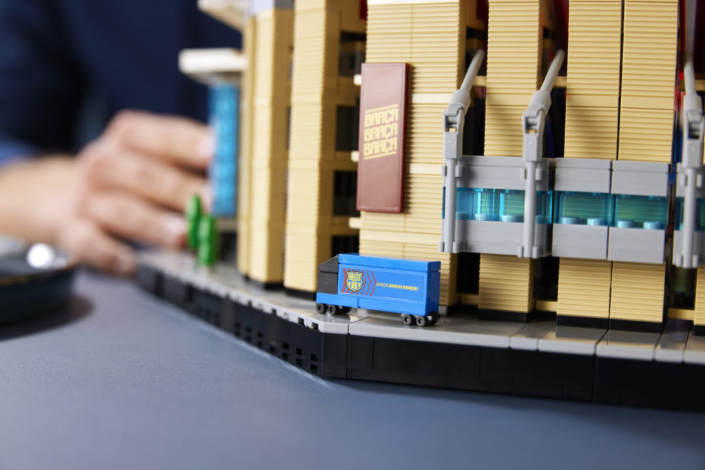 LEGO for Adults 10284 FC Barcelona Camp Nou 16 1024x683
