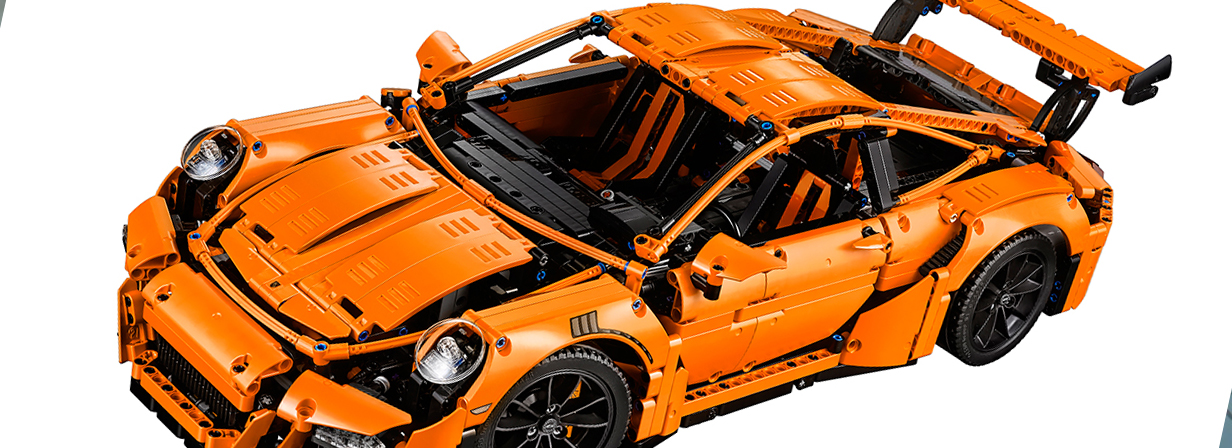 LEGO Designer Andrew Woodman talks Technic
