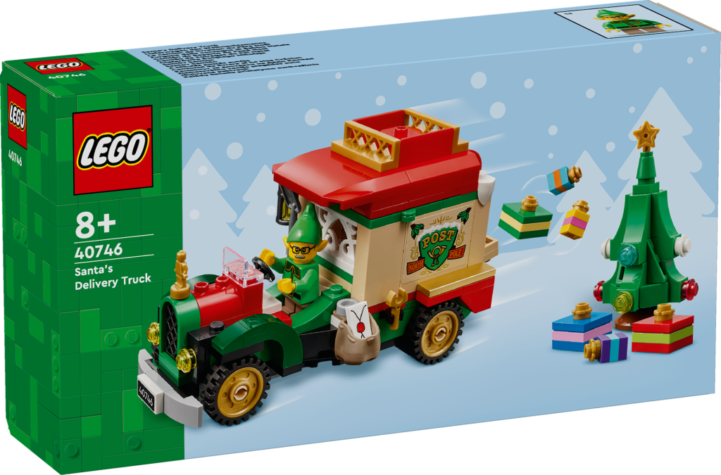 LEGO Seasonal 40746 Santas Delivery Truck 1 1024x675