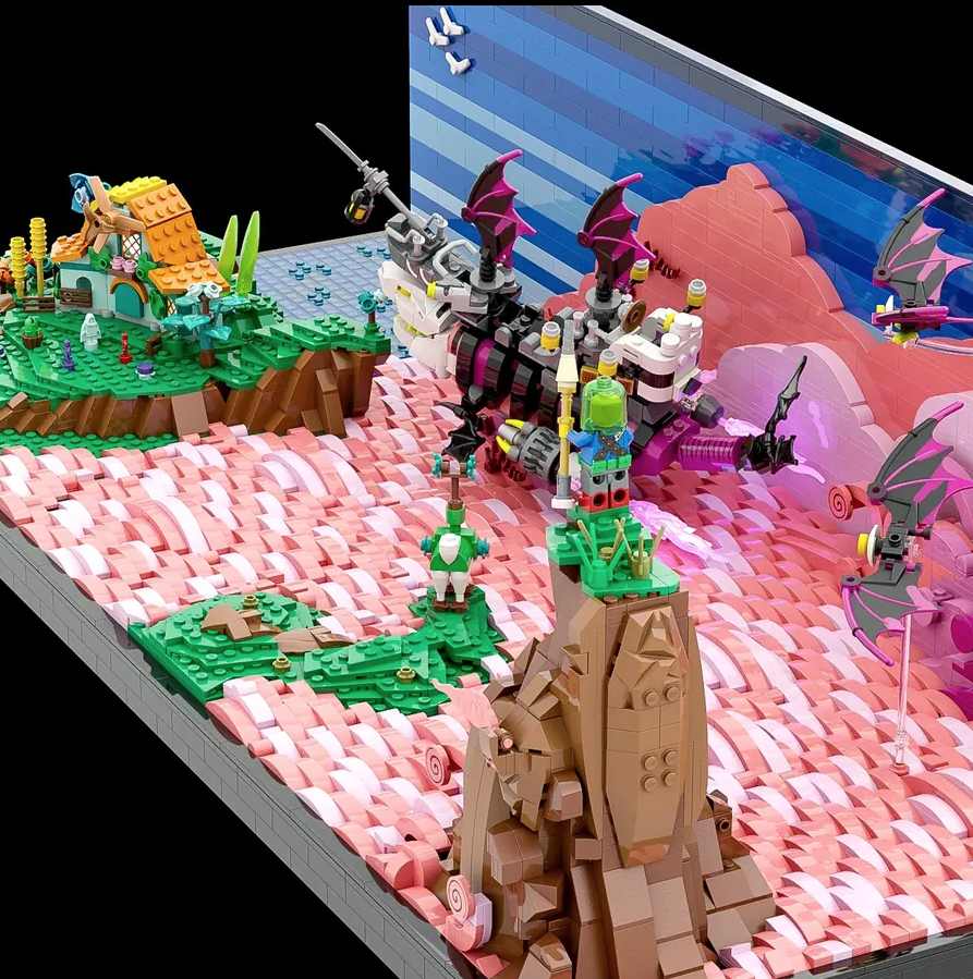 LEGO Ideas Shark Ship Attack 3