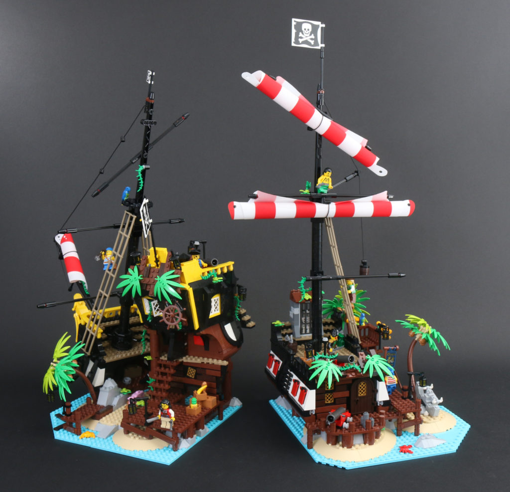 LEGO Ideas 21322 Pirates of Barracuda Bay review 1vi