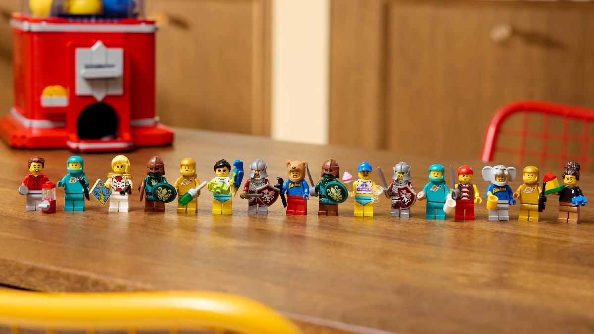 LEGO reveals why Ideas Minifigure Vending Machine features duplicates