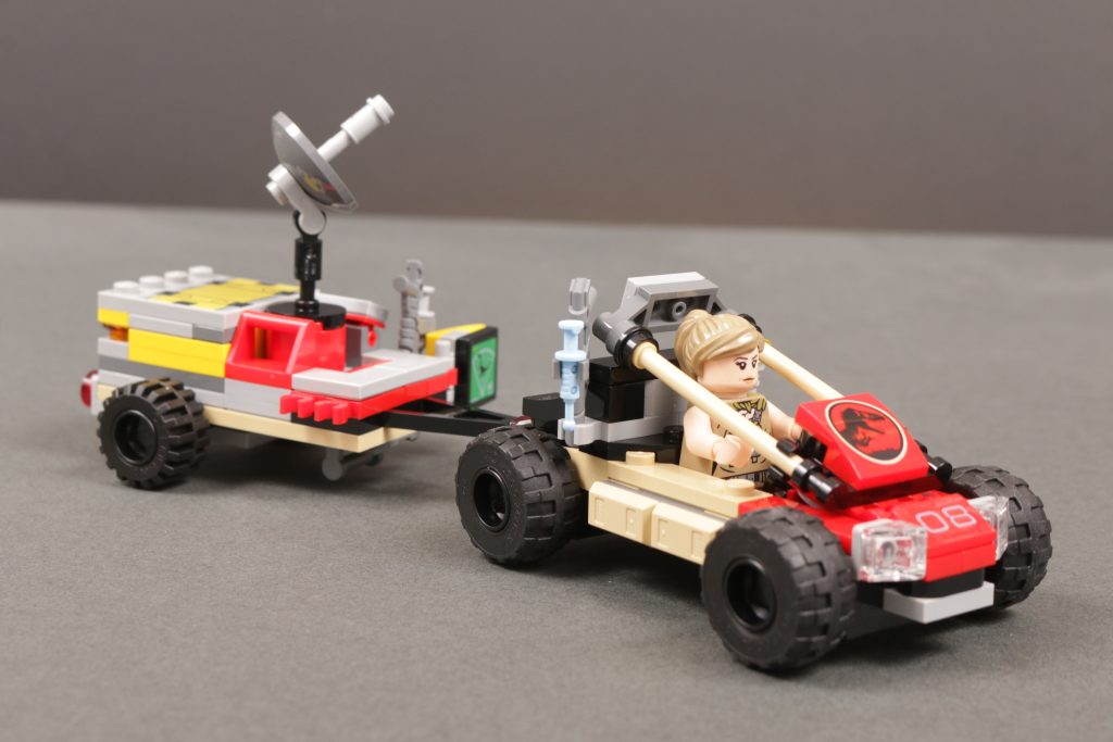 LEGO Jurassic World 79673 Raptor Titanosaurus Tracking Mission review 11 1024x683