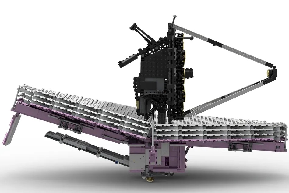 LEGO Ideas JWST 3