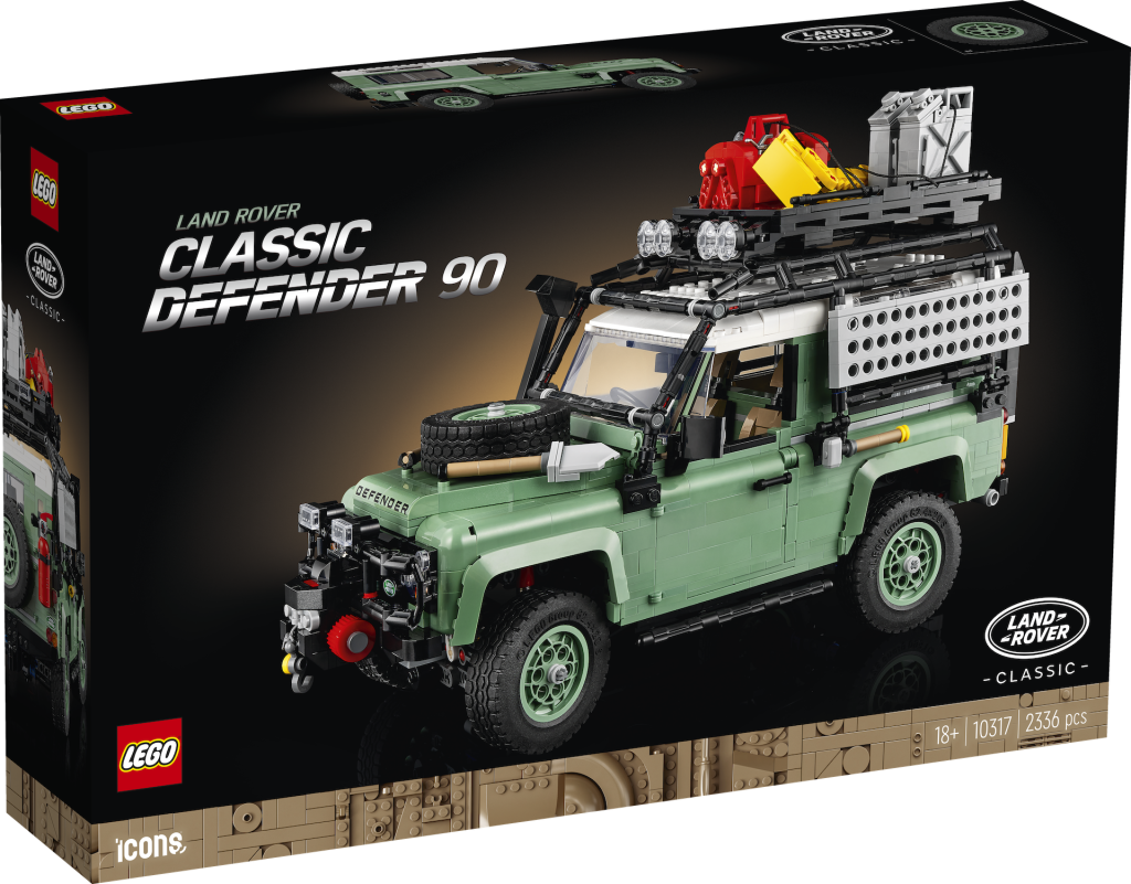 LEGO Icons 10317 Land Rover Classic Defender 90 1 1024x801
