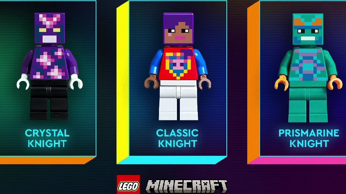 LEGO Minecraft minifigure poll winner revealed