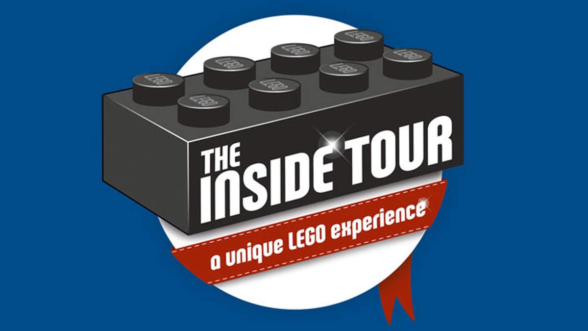 LEGO Inside Tour 2025 registration is open now